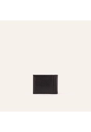 Billetera Slim Horizontal Negro Chili Esencial Billetera Slim Horizontal Negro Chili Esencial