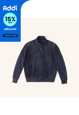 Chaqueta Pablo Azul Gema MH Chaqueta Pablo Azul Gema MH Talla 38 Mario Hernández