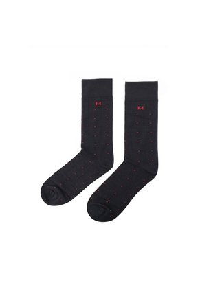 Medias Mosaico Extrafina Negro Mh Socks
