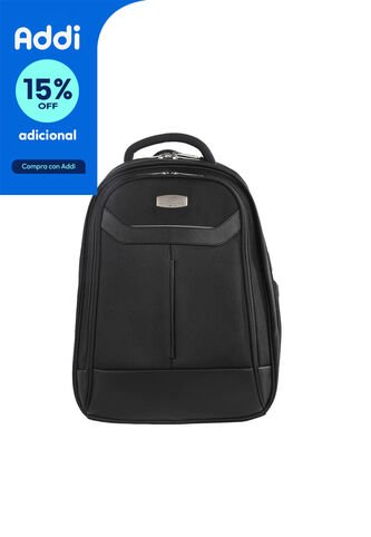 Morral Tres Cremalleras Negro Urban Morral Tres Cremalleras Negro Urban Mario Hernández