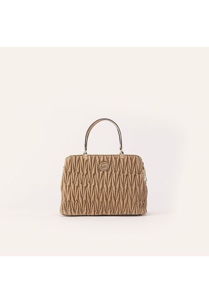 Satchel Bolonia Beige Binanti Satchel Bolonia Beige Binanti