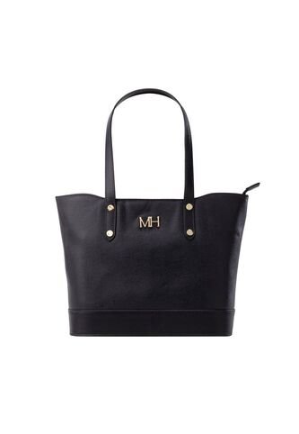 Tote Alas Mediano Negro Capri Tote Alas Mediano Negro Capri Mario Hernández