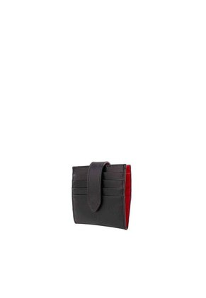 Tarjetero Broche 18 Tarjetas Negro Chili Esencial Tarjetero Broche 18 Tarjetas Negro Chili Esencial