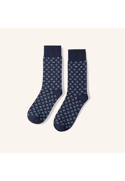 Medias Zen Extrafina Azul MH Socks Medias Zen Extrafina Azul MH Socks