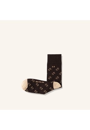 Medias Unicornio Extrafina Caoba MH Socks Medias Unicornio Extrafina Caoba MH Socks
