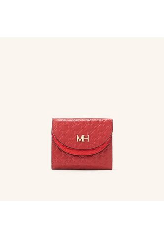 Billetera Salome Bicolor Pequeña Rojo Sarah Billetera Salome Bicolor Pequeña Rojo Sarah Mario Hernández