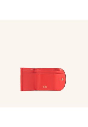 Billetera Salome Bicolor Pequeña Rojo Sarah Billetera Salome Bicolor Pequeña Rojo Sarah