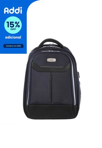 Morral Tres Cremalleras Azul Urban Morral Tres Cremalleras Azul Urban Mario Hernández