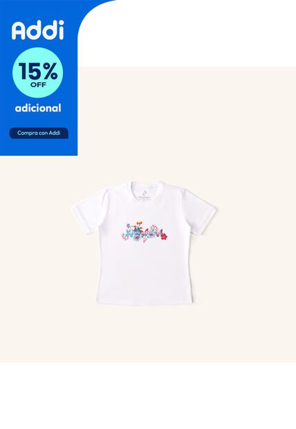 Camiseta Vuelo Blanco Tierra Arriba Camiseta Vuelo Blanco Tierra Arriba Talla XXL