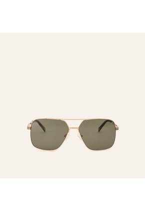 Gafas Cumbre Negro Oro MH Sun Gafas Cumbre Negro Oro MH Sun