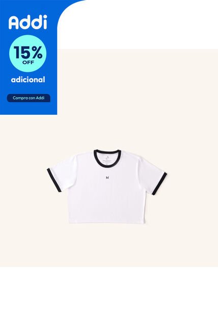 Camiseta Prisma Blanco Tierra Arriba Camiseta Prisma Blanco Tierra Arriba Talla XXL