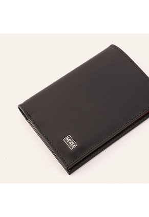 Porta Pasaporte Sencillo Negro Chili Esencial Porta Pasaporte Sencillo Negro Chili Esencial