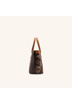 Tote Carlota Capuchino Mariposas Tote Carlota Capuchino Mariposas