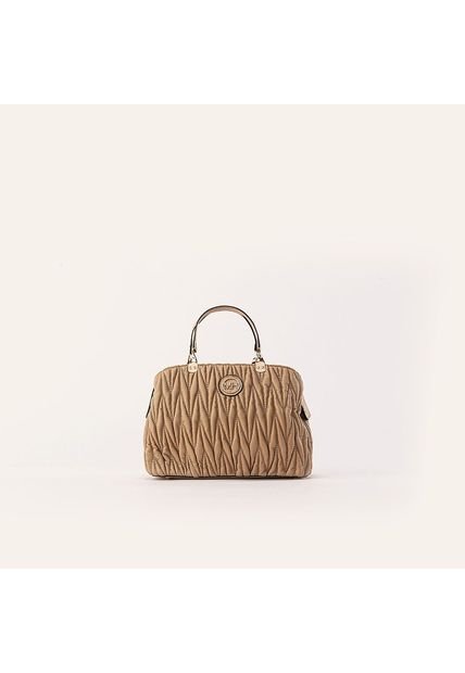 Bolso De Mano Bolonia Beige Binanti Bolso De Mano Bolonia Beige Binanti