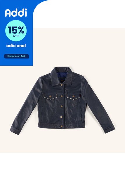 Chaqueta Zafiro Alas Marino Gema MH Chaqueta Zafiro Alas Marino Gema MH Talla 6