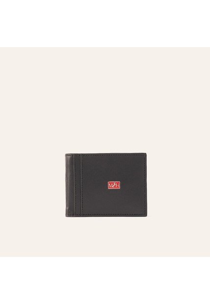 Billetera Slim Horizontal Negro Toro Millenium