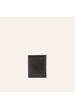 Billetera Pequeña Vertical Negro Toro Millenium