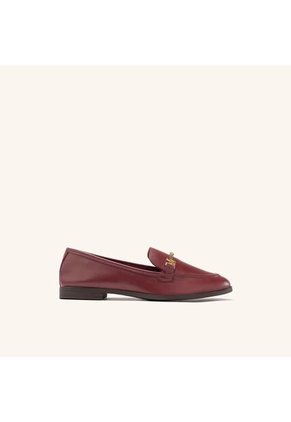 Mocasin Gardenia Borgoña Julia Mocasin Gardenia Borgoña Julia Talla 38
