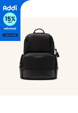 Morral Funcional Ciro Negro Platinum Morral Funcional Ciro Negro Platinum Mario Hernández