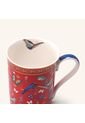 Mug Cosecha Rojo Andina MH Mugs Mug Cosecha Rojo Andina MH Mugs de Mario Hernández