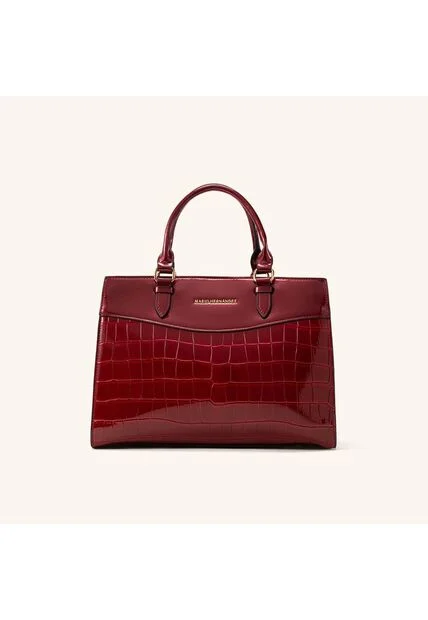 Satchel Bianca Rojo Cereza Binanti Satchel Bianca Rojo Cereza Binanti