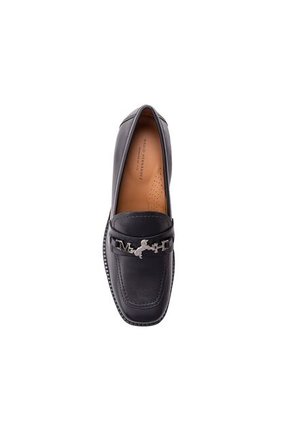 Mocasín Loafer Maite Negro MH Mocs Mocasín Loafer Maite Negro MH Mocs Talla 35