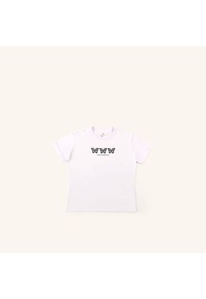 Camiseta Aura Blanco Tierra Arriba Camiseta Aura Blanco Tierra Arriba Talla XL