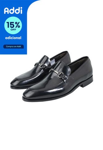 Zapato Gregorio Negro Premium Zapato Gregorio Negro Premium Talla 38 Mario Hernández