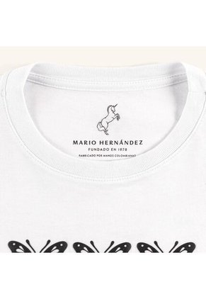 Camiseta Aura Blanco Tierra Arriba Camiseta Aura Blanco Tierra Arriba Talla XL