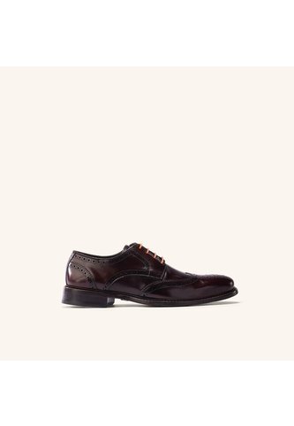 Zapatos De Calle Guillermo Caoba Premium Mario Hernández