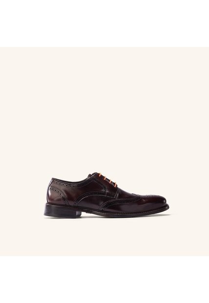 Zapatos De Calle Guillermo Caoba Premium