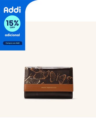 Billetera Tessa Capuchino Mariposas Billetera Tessa Capuchino Mariposas Mario Hernández