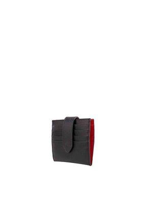 Tarjetero Broche 18 Tarjetas Negro Chili Esencial Tarjetero Broche 18 Tarjetas Negro Chili Esencial