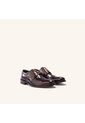 Zapatos De Calle Guillermo Caoba Premium de Mario Hernández