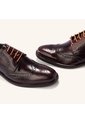 Zapatos De Calle Guillermo Caoba Premium de Mario Hernández