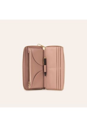 Billetera Carla Blush Mariposas Billetera Carla Blush Mariposas