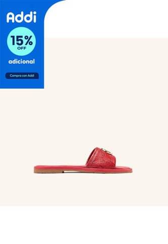 Sandalias Salento Rojo Mps Beach Sandalias Salento Rojo Mps Beach Talla 41 Mario Hernández