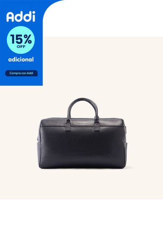 Duffle Bora Mediano Negro Sombra Duffle Bora Mediano Negro Sombra Mario Hernández