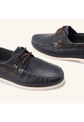 Mocasín Jiménez Azul MH Mocs Mocasín Jiménez Azul MH Mocs Talla 43