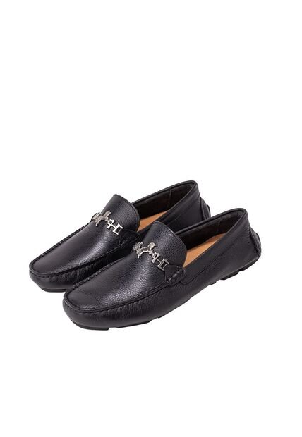 Mocasín Driver Cortés Negro MH Mocs Mocasín Driver Cortés Negro MH Mocs Talla 42