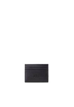 Tarjetero Plano 7 Tarjetas Negro Etna Esencial Tarjetero Plano 7 Tarjetas Negro Etna Esencial