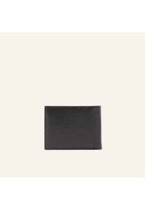 Billetera Slim Horizontal Negro Toro Millenium