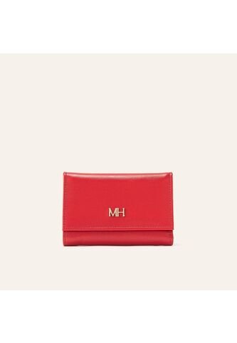 Billetera Tessa Rojo Cruz Esencial Billetera Tessa Rojo Cruz Esencial Mario Hernández