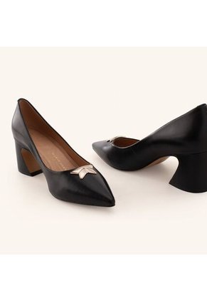 Tacones Alas Negro Glamour Tacones Alas Negro Glamour Talla 34