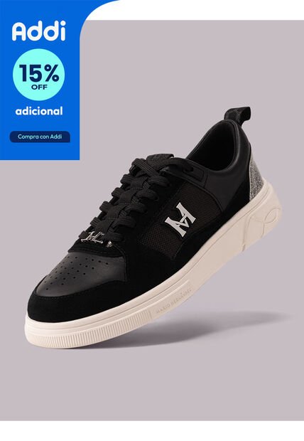 Tenis Saga F Noche Plata Tenis Saga F Noche Plata Talla 35