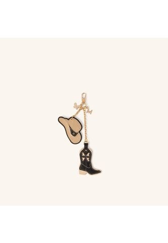 Charm Texan Negro Coleccionables Charm Texan Negro Coleccionables Mario Hernández
