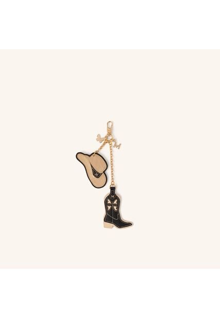 Charm Texan Negro Coleccionables Charm Texan Negro Coleccionables