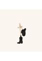 Charm Texan Negro Coleccionables Charm Texan Negro Coleccionables de Mario Hernández