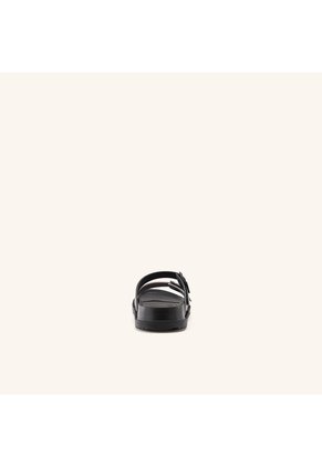 Sandalia Riviera Negro Gris Beach