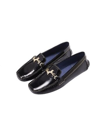 Mocasín Diana Charol Negro Etna Mh Mocs Mocasín Diana Charol Negro Etna Mh Mocs Talla 35 Mario Hernández